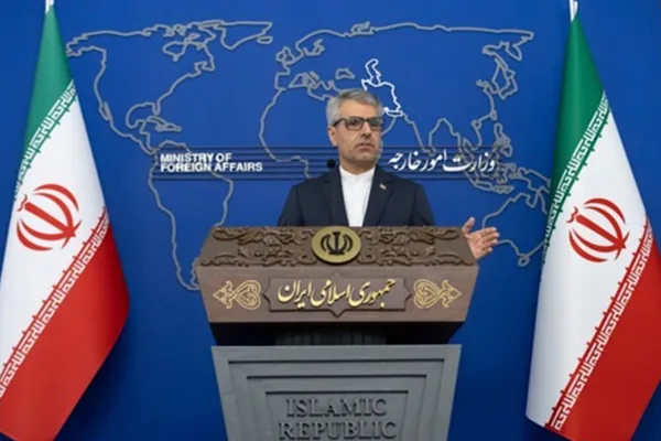 İran Dışişleri Bakanlığı Sözcüsü Esmaeil Baqaei, İran’ın yakıt depolama tesislerine