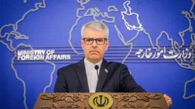 İran Dışişleri Bakanlığı Sözcüsü İsmail Baqaei, ABD ve İsrail’in İran’a