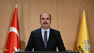 Konya Büyükşehir Belediye Başkanı Uğur İbrahim Altay, Konya’da ikamet eden