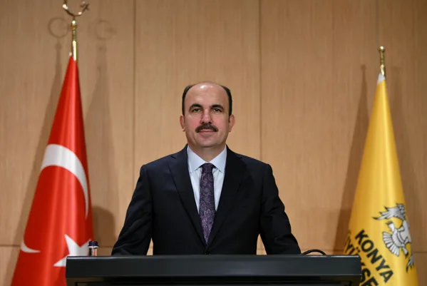 Konya Büyükşehir Belediye Başkanı Uğur İbrahim Altay, Konya’da ikamet eden