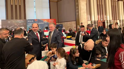 Konya B&uuml;y&uuml;kşehir Belediye Başkanı Uğur İbrahim Altay, Cumhurbaşkanlığı K&uuml;lliyesi'ndeki &ldquo;K&uuml;lliye'de