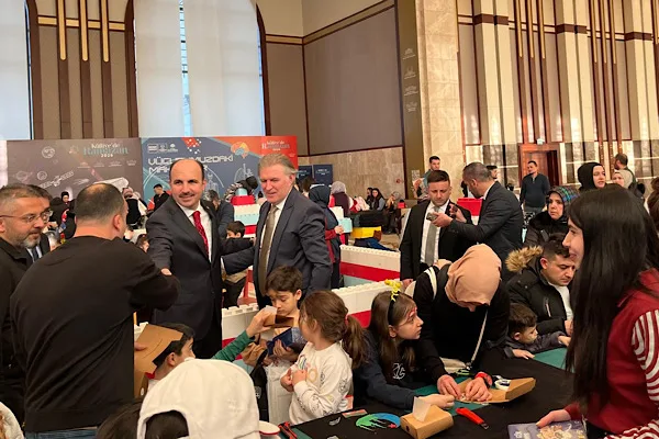 Konya B&uuml;y&uuml;kşehir Belediye Başkanı Uğur İbrahim Altay, Cumhurbaşkanlığı K&uuml;lliyesi'ndeki &ldquo;K&uuml;lliye'de