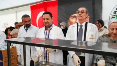 Başkan Beşikcioğlu, a&ccedil;ıklamasında, şu ifadelere yer verdi: &ldquo;Ramazan, paylaşmanın, bir