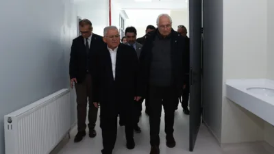 Kayseri Büyükşehir Belediye Başkanı Memduh Büyükkılıç, Türkiye Alzheimer Derneği Onursal