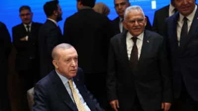 Ankara&rsquo;da, AK Parti MKYK Toplantısı&rsquo;nın ardından Cumhurbaşkanı Recep Tayyip Erdoğan&rsquo;ın