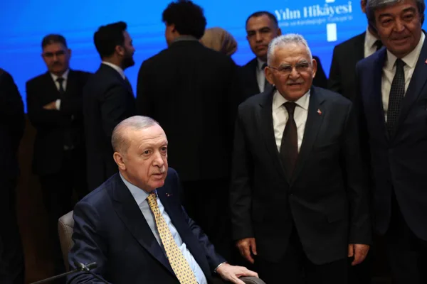 Ankara&rsquo;da, AK Parti MKYK Toplantısı&rsquo;nın ardından Cumhurbaşkanı Recep Tayyip Erdoğan&rsquo;ın