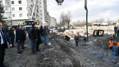 Kayseri B&uuml;y&uuml;kşehir Belediye Başkanı Memduh B&uuml;y&uuml;kkılı&ccedil;, belediye tarafından hayata ge&ccedil;irilen