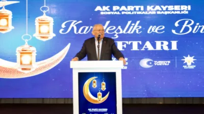 Kayseri B&uuml;y&uuml;kşehir Belediye Başkanı Memduh B&uuml;y&uuml;kkılı&ccedil;, AK Parti Kayseri Sosyal