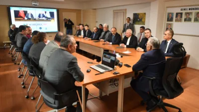 Kayseri B&uuml;y&uuml;kşehir Belediye Başkanı Memduh B&uuml;y&uuml;kkılı&ccedil;, Kayseri Su ve Kanalizasyon