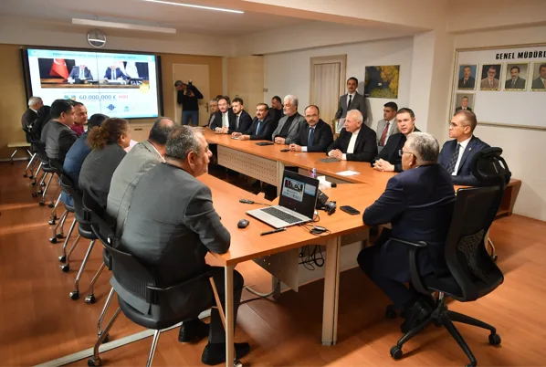 Kayseri B&uuml;y&uuml;kşehir Belediye Başkanı Memduh B&uuml;y&uuml;kkılı&ccedil;, Kayseri Su ve Kanalizasyon