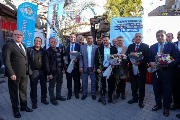 Manisa Su ve Kanalizasyon İdaresi (MASKİ) Genel Müdürlüğü tarafından yürütülecek