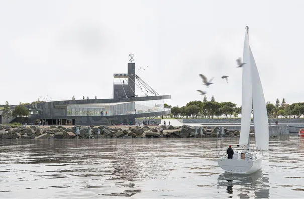 Trabzon B&uuml;y&uuml;kşehir Belediye Başkanı Ahmet Metin Gen&ccedil;, Uzunkum Yaşam Alanı&rsquo;nın