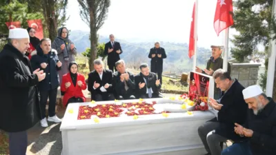 Trabzon Büyükşehir Belediye Başkanı Ahmet Metin Genç, 7 Nisan 2021’de