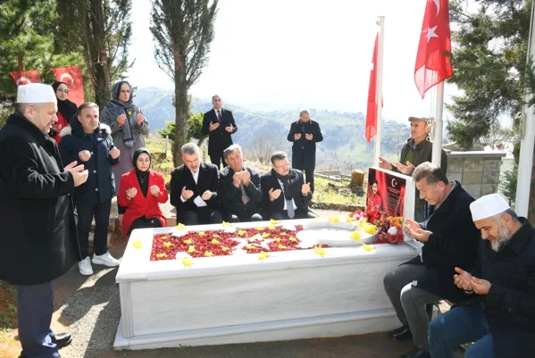 Trabzon Büyükşehir Belediye Başkanı Ahmet Metin Genç, 7 Nisan 2021’de