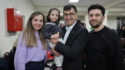 K&uuml;tahya Belediye Başkanı Ey&uuml;p Kahveci ve vatandaşlar, &ldquo;Bu Ramazan Biz