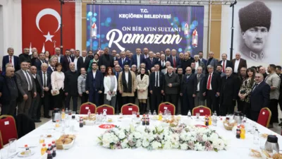 Ke&ccedil;i&ouml;ren Belediye Başkanı Mesut &Ouml;zarslan, Kars, Iğdır, Ardahan Dernekler Federasyonu