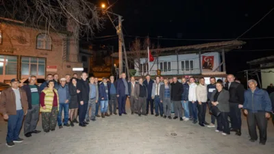 İzmir Büyükşehir Belediye Başkanı Cemil Tugay, Beydağ ve Kiraz’ın ardından