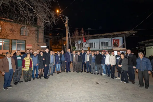 İzmir Büyükşehir Belediye Başkanı Cemil Tugay, Beydağ ve Kiraz’ın ardından