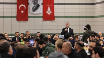 İstanbul Büyükşehir Belediyesi (İBB) Başkanvekili Nuri Aslan, Sancaktepe’de bir dizi