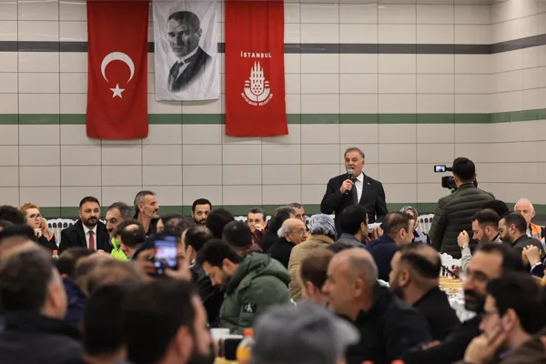 İstanbul Büyükşehir Belediyesi (İBB) Başkanvekili Nuri Aslan, Sancaktepe’de bir dizi