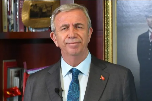 Ankara B&uuml;y&uuml;kşehir Belediye Başkanı Yavaş, İsrail&rsquo;de canlı yayın sırasında CNN
