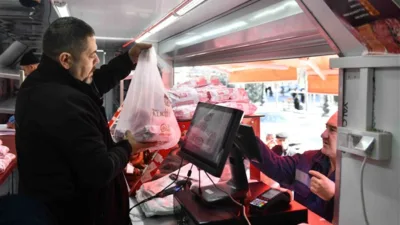 ABB Halk Ekmek Fabrikası tarafından &uuml;reticiden temin edilen y&uuml;zde 100
