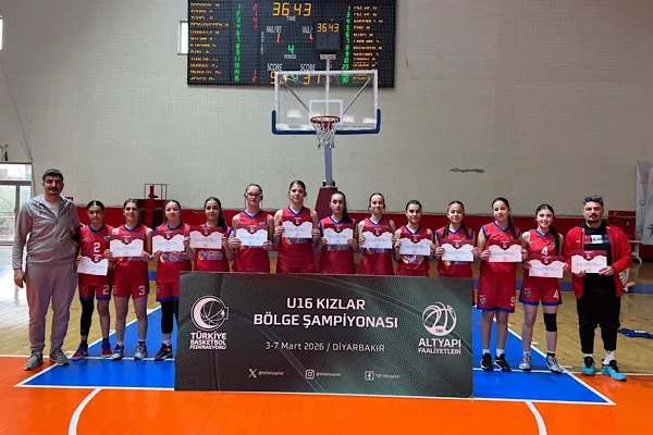 Türkiye Basketbol Federasyonu tarafından 3–7 Mart tarihleri arasında düzenlenen U-16