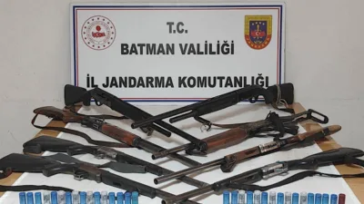 Batman İl Jandarma Komutanlığı&nbsp;tarafından 15-26 Şubat 2026 tarihleri arasında&nbsp;Hasankeyf&nbsp;ve&nbsp;Gerc&uuml;ş&nbsp;il&ccedil;elerindeki yol