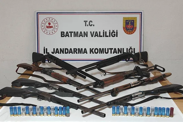 Batman İl Jandarma Komutanlığı&nbsp;tarafından 15-26 Şubat 2026 tarihleri arasında&nbsp;Hasankeyf&nbsp;ve&nbsp;Gerc&uuml;ş&nbsp;il&ccedil;elerindeki yol