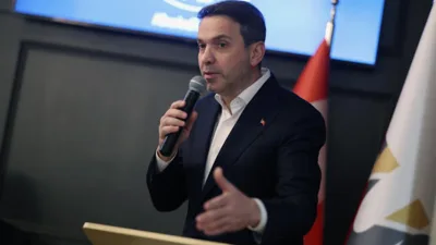 Enerji ve Tabii Kaynaklar Bakanı Alparslan Bayraktar, Kanada temasları kapsamında