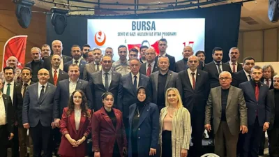 BBP Bursa İl Başkanlığı, Ramazan ayının manevi atmosferinde şehit aileleri ve