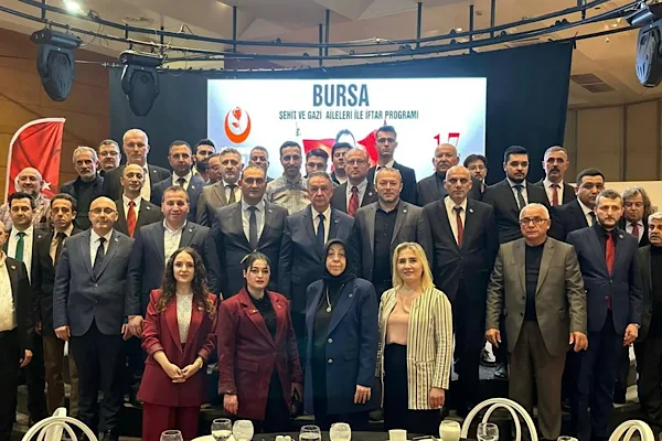 BBP Bursa İl Başkanlığı, Ramazan ayının manevi atmosferinde şehit aileleri ve