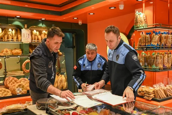Beşiktaş Belediyesi Zabıta Müdürlüğü ekipleri, Ramazan ayı kapsamında ilçe genelindeki