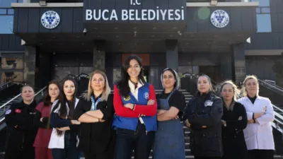 Belediyenin sosyal medya hesaplarından paylaşılan videoda, sahadan ofise kadar her