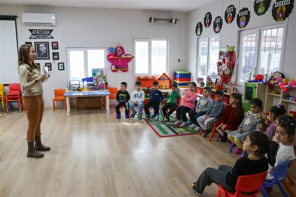 Proje, 5-7 yaş arası çocuklara kitap sevgisi kazandırmayı ve okul