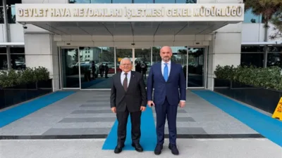 Kayseri B&uuml;y&uuml;kşehir Belediye Başkanı Dr. Memduh B&uuml;y&uuml;kkılı&ccedil;, Ankara&rsquo;da Devlet Hava