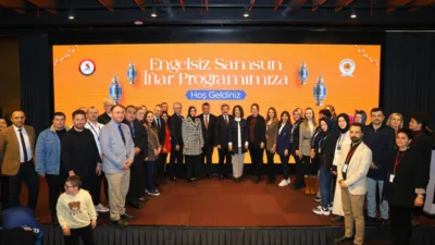 Samsun Büyükşehir Belediyesi, engelli bireyleri “Engelsiz Samsun İftarı” programında ağırladı.  