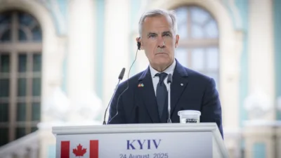 Kanada Başbakanı Mark Carney, BAE Devlet Başkanı Şeyh Muhammed bin