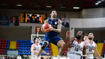 &Ccedil;ayırova Belediyesi, T&uuml;rkiye Basketbol Ligi 26. hafta karşılaşmasında deplasmanda Ce
