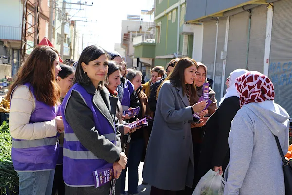 Diyarbakır B&uuml;y&uuml;kşehir Belediyesi Kadın Politikaları Dairesi Başkanlığı, 8 Mart takvimi