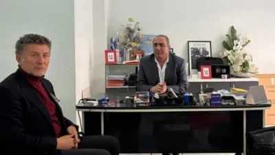 Cumhuriyet Halk Partisi Bursa Milletvekili Orhan Sarıbal, Erdoğan Ka&ccedil;ar&rsquo;ı ziyaret