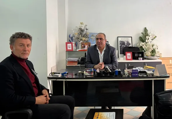 Cumhuriyet Halk Partisi Bursa Milletvekili Orhan Sarıbal, Erdoğan Ka&ccedil;ar&rsquo;ı ziyaret