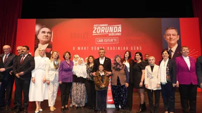 Atatürk Kültür Sanat ve Kongre Merkezi’nde düzenlenen programda konuşan Başkan