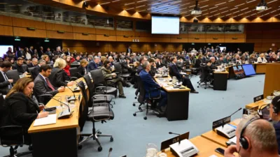 Uluslararası Atom Enerjisi Ajansı (UAEA) bug&uuml;n olağan&uuml;st&uuml; toplantı d&uuml;zenledi. &Ccedil;in'in