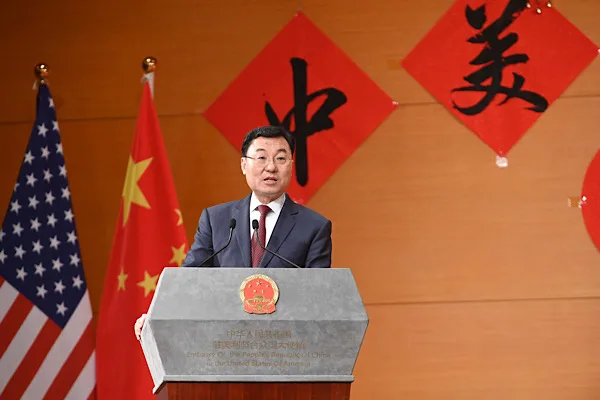 Çin Başbakanı Li Qiang’ın, Çin Ulusal Halk Meclisi’nin dün başlayan