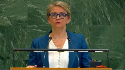 Birleşik Krallık Dışişleri Bakanı Yvette Cooper, Körfez genelinde hava sahasının