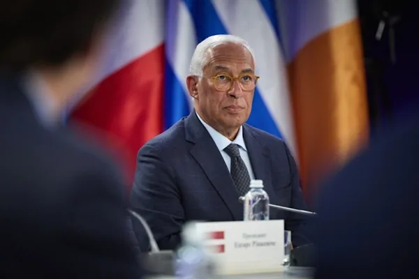 AB Konseyi Başkanı Antonio Costa, İspanya Başbakanı Pedro Sanchez ile