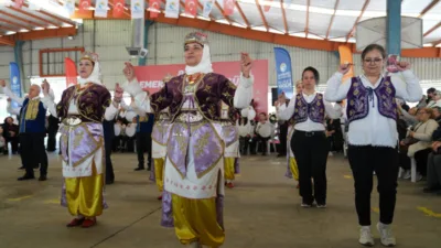 Toros Mahallesi Kapalı Semt Pazarı’nda gerçekleştirilen etkinlikte çok sayıda vatandaş
