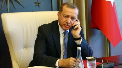 Cumhurbaşkanı Recep Tayyip Erdoğan, Avrupa Birliği Komisyonu Başkanı Ursula von