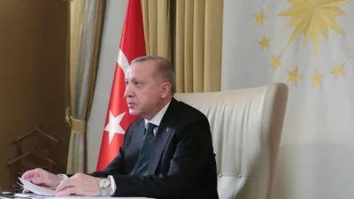 Cumhurbaşkanı Erdoğan, TDT Gayriresmi Toplantısı kapsamında İstanbul’da bulunan TDT Genel
